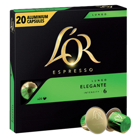 Abi L'or espresso lungo elegante koffiecups