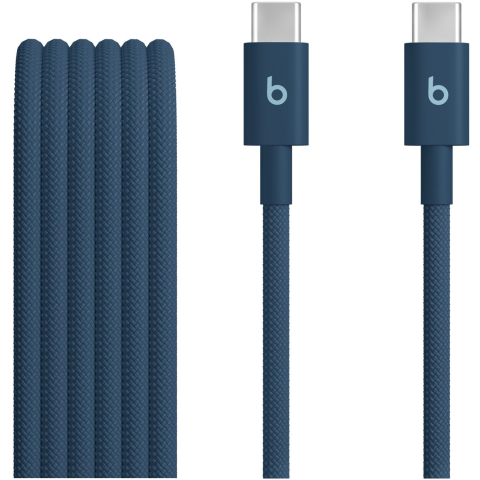 Apple Beats USB C, C Kabel 1.5m Blauw