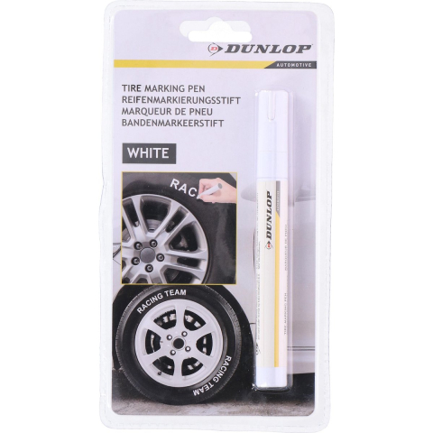 Dunlop bandenstift 4,5 ml wit