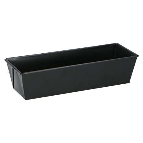 Alpina cakevorm 30x11x7.2 cm zwart