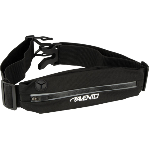 Avento - sportheuptas - running belt - zwart