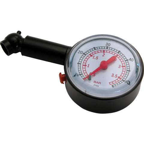 Carpoint analoge bandenspanningsmeter meetsysteem ventieldruk 05 - 39 bar