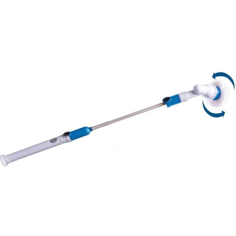 MediaShop Reinigingsborstel Hurricane Spin Scrubber, turquoise, 7 stuks