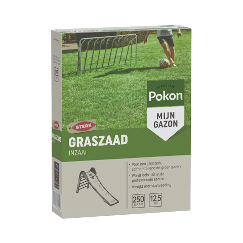 Pokon Producten/ rpr graszaad inzaai 250gr