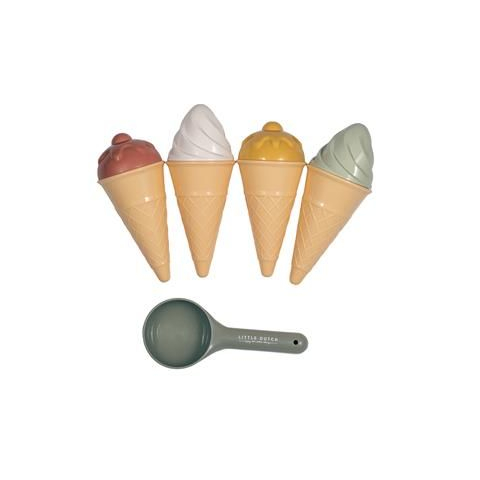 Little Dutch strandset 9-delig ijsjes