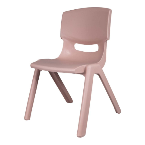 Overige Merken Kinderstoeltje 36x32x53 cm plastic/pastel roze