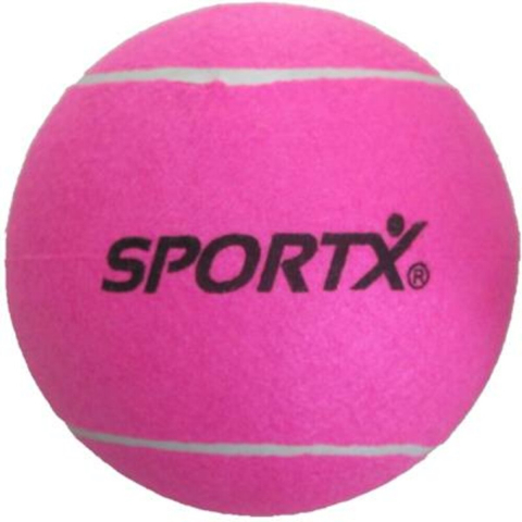 SportX jumbo tennisbal xl roze