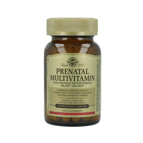 Solgar Prenatal Multivitamin Capsules