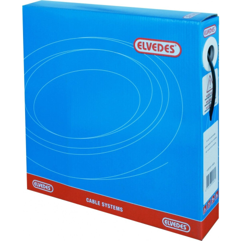 Elvedes Remleiding kevlar - zwart (werkplaatsdoos van 20 meter)
