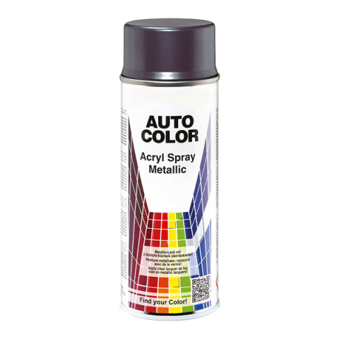 Motip lakstift kompakt acryl autolak zwart (946860) - 12 ml.