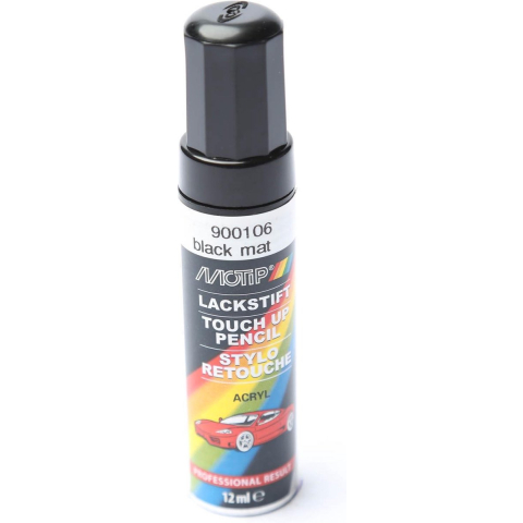 Motip Lakstift mat zwart