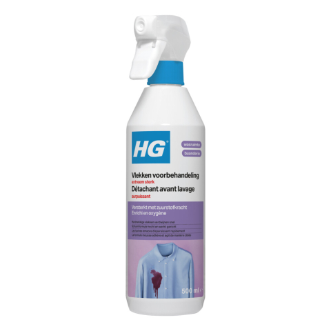 HG vlekken voorbehandeling extra sterk | 2 stuks