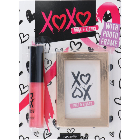 Casuelle Xoxo lipgloss met fotolijstje