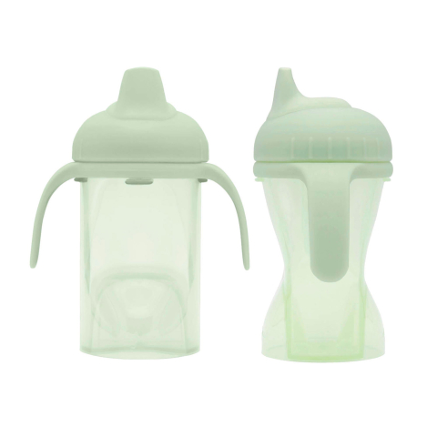 Difrax tuitbeker drinkbeker - 250 ml - 6+ maanden - lichtgroen - 1 stuk