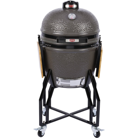 Grill Guru kamado barbecue original large ø47cm / ø18,5inch - compleet - grijs