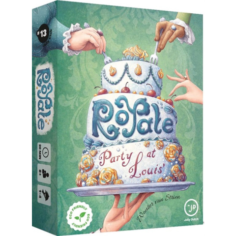 Jolly Dutch Royale: party at louis' - kaartspel -