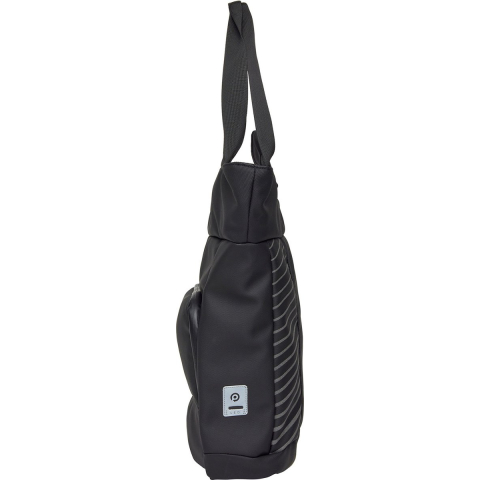 Hoppe Gravel sr waterafstotend zwart