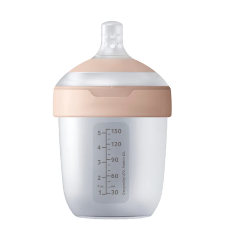 Difrax Lovi babyfles dynamisch - mammafeel - 150 ml - 1 stuk