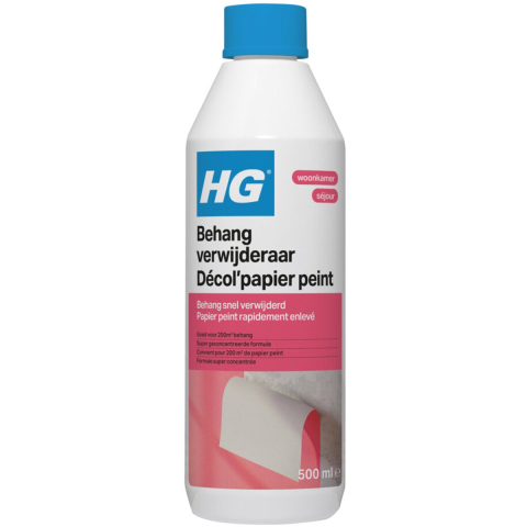 HG behangverwijderaar | behangverwijderaar zonder stomen