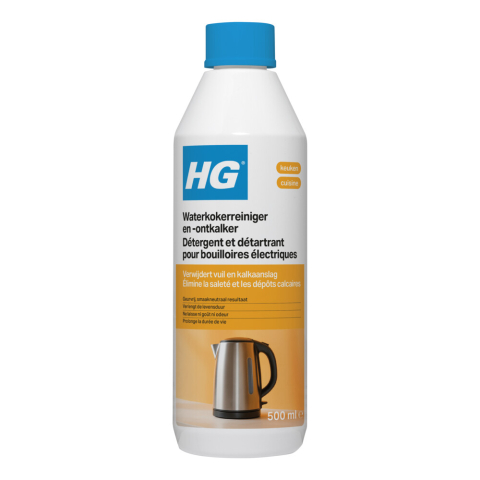 Hg waterkokerreiniger en -ontkalker | 2 stuks