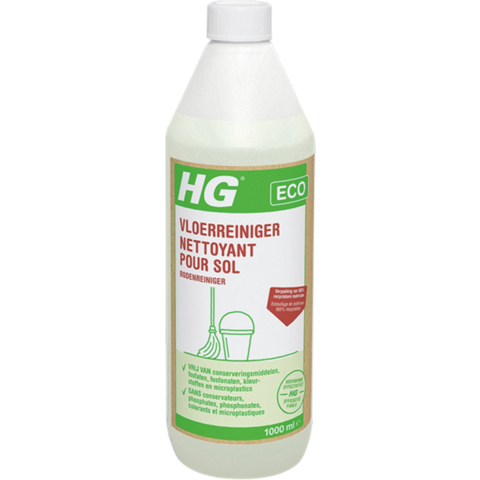 HG eco vloerreiniger 1l