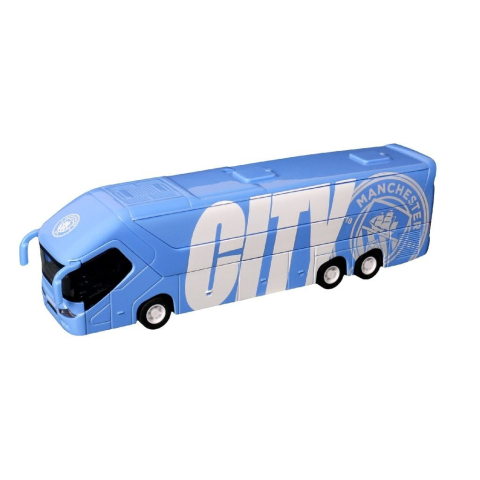 Van Der Meulen Manchester city fc team bus