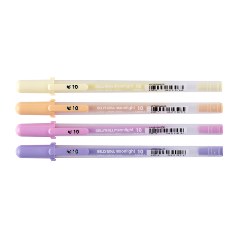 Sakura gelly roll moonlight 10 set sunrise | 4 kleuren