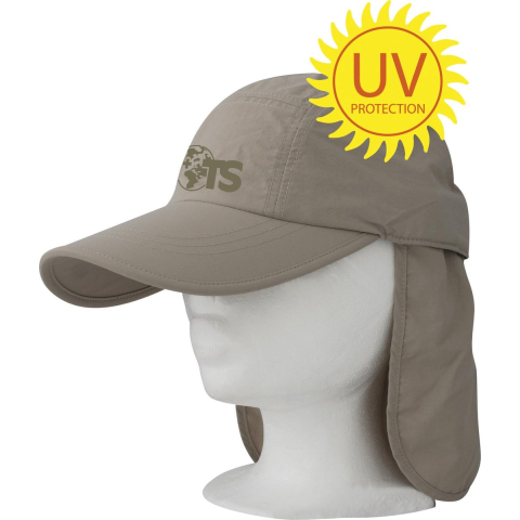 Travelsafe desert cap - beige