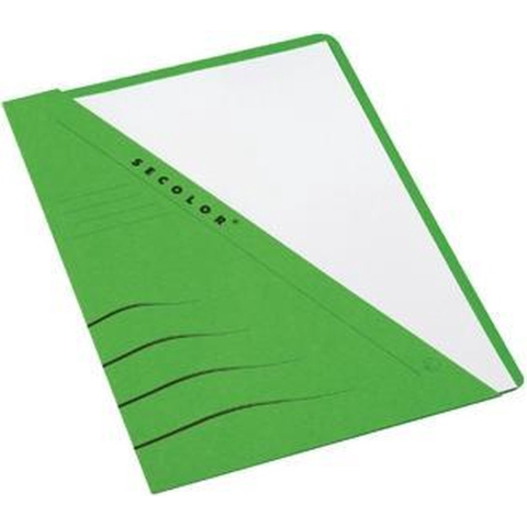 Jalema Secolor insteekmap - pak 10 stuks - groen