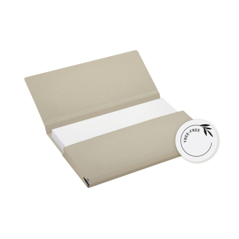 Jalema pocketmap secolor tree-free voor ft folio (34,8 x 23 cm), beige