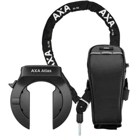 AXA Ringslot atlas + zadeltas + ulc130 (uitneembaar) art2