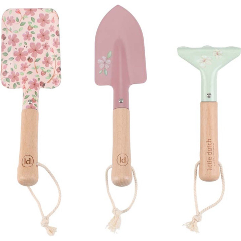 Little Dutch set tuingereedschap - fairy garden fsc