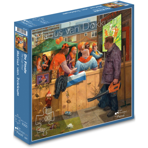Marius Van Dokkum Puzzel de finale