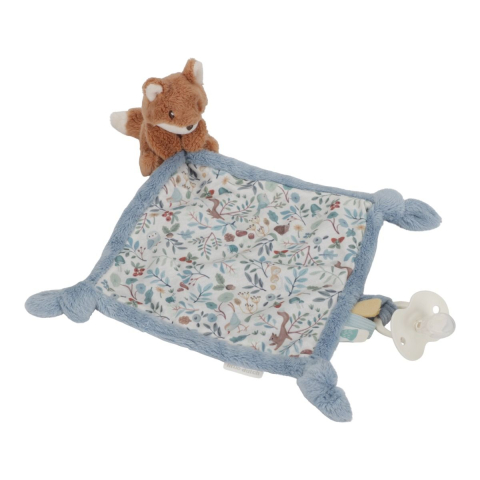 Little Dutch knuffeldoekje print vos - forest friends