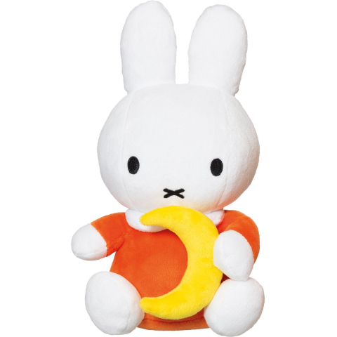 Nijntje knuffel met maan ( sikkelfonds )