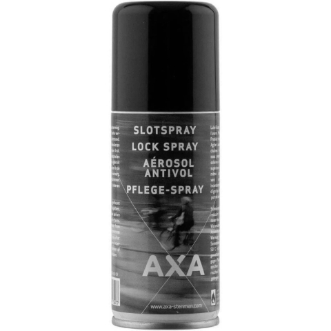 Axa Slotspray - wit/zwart