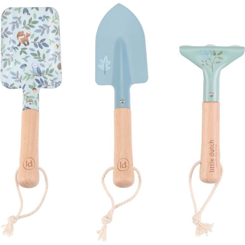Little Dutch set tuingereedschap - forest friends fsc