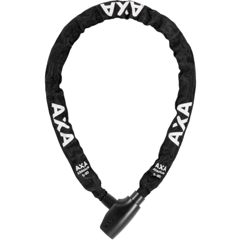Axa Kettingslot absolute 5-90cm zwart