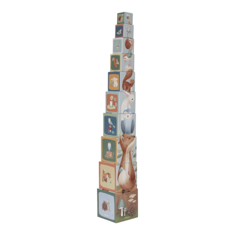 Little Dutch stapeltoren - forest friends fsc