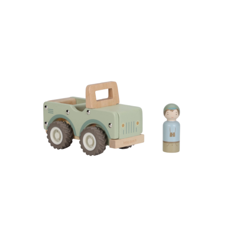 Little Dutch safari friends kleine auto fsc