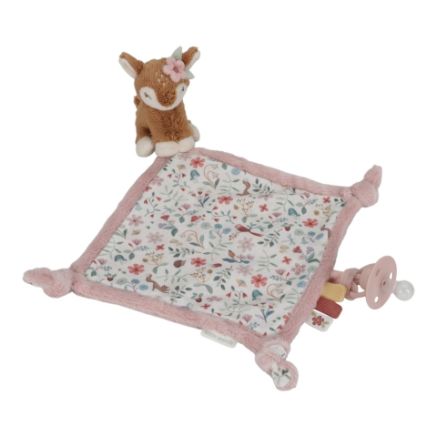 Little Dutch knuffeldoekje print hert - fairy garden