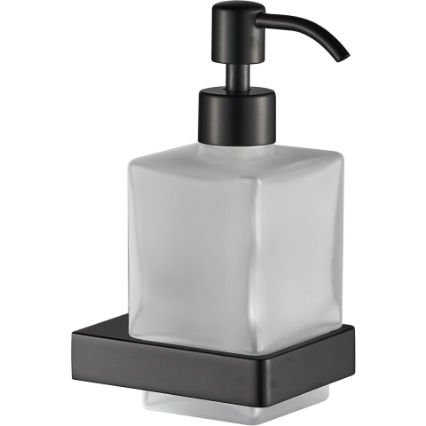 Plieger altea zeepdispenser - wandmontage - matzwart