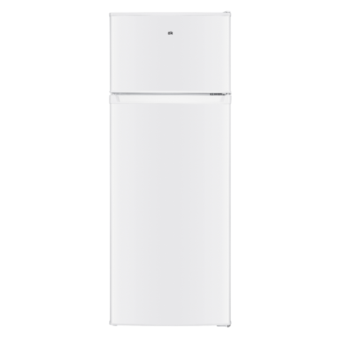 OK. Ofk 471 D W - Koel-vriescombinatie Breedte 54.5 Cm Hoogte 143 Inhoud 206 L