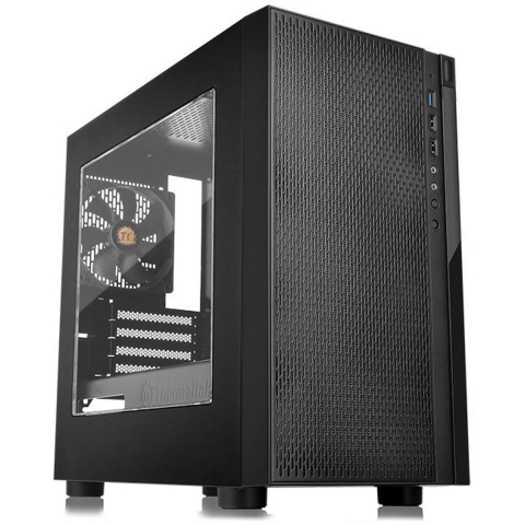 Thermaltake Versa H18 Window Micro Case