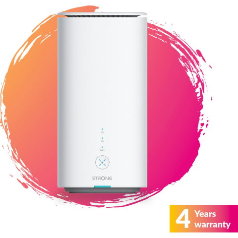 Strong 5G Router AX3000 (WiFi 6) - 3.2 Gbit/s - 5G Wi-Fi 6