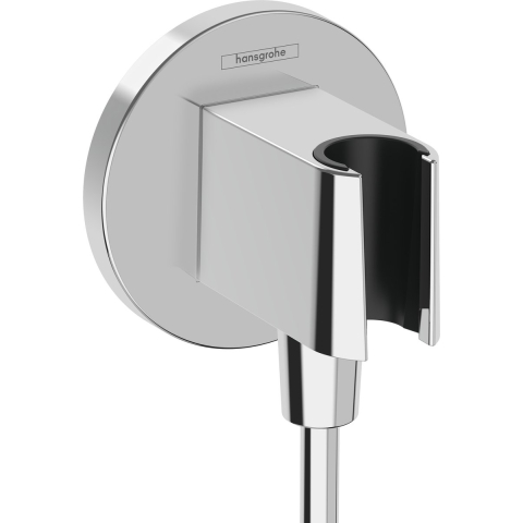 Hansgrohe fixfit s shower holder hose outlet chrome