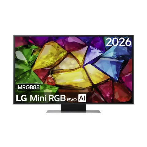 LG 50MRGB88B9B Mini RGB evo 4K Smart TV (2026)