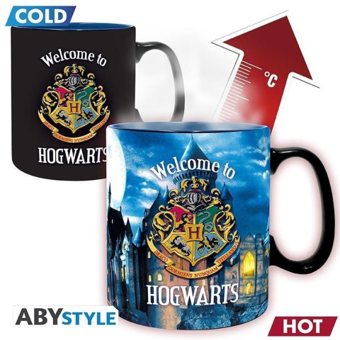 ABY Style Harry potter welcome to hogwarts heat change mok