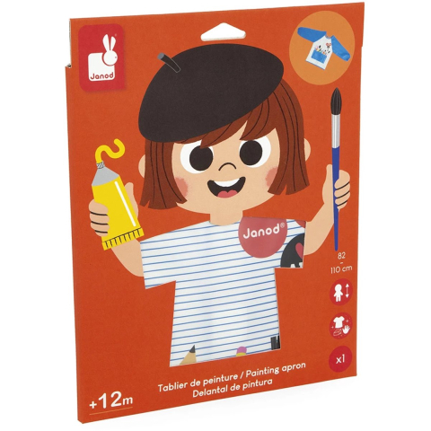 Janod - colo - schilderschort voor kinderen
