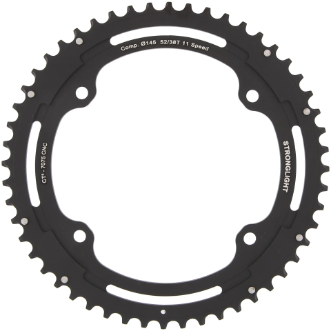 STRONGLIGHT kettingblad "ct2" chain ring strongl. ct2 52t outer cer.-tefl.coat.